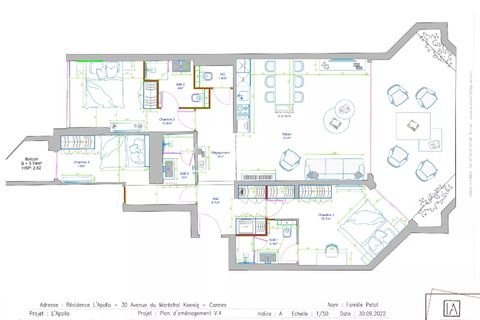 Lejlighed i Cannes, Alpes-Maritimes, Cannes - € 2.348.000 | Ref: 82219621 - foto 22