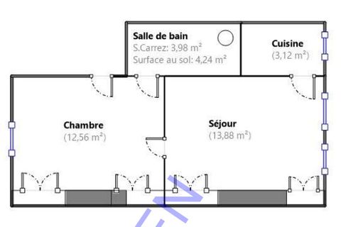 Leilighet i Amiens, Somme, Amiens - € 96 000 | Ref: Amiens_-_Gare-Centre_Ville - foto 3