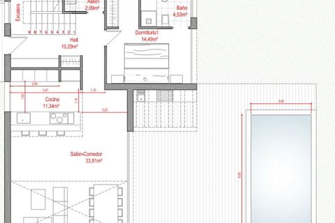 Villa i Polop, Alicante, Polop - € 550.000 | Ref: FIN181 - foto 33