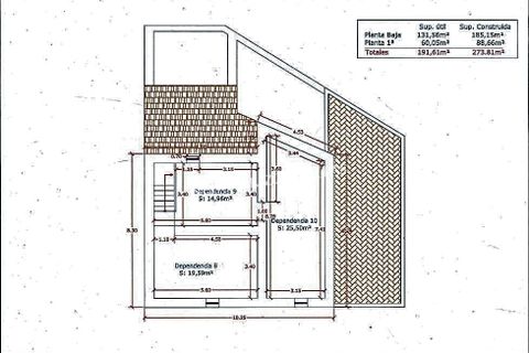 Landejendom i Arboleas, Almeria, Arboleas - € 50.000 | Ref: 46451 - foto 9