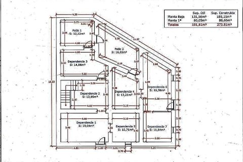 Landejendom i Arboleas, Almeria, Arboleas - € 50.000 | Ref: 46451 - foto 10