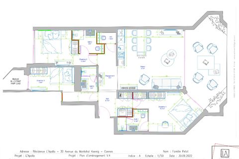 Lejlighed i Cannes, Alpes-Maritimes, Cannes - € 2.348.000 | Ref: HH-14945836 - foto 1