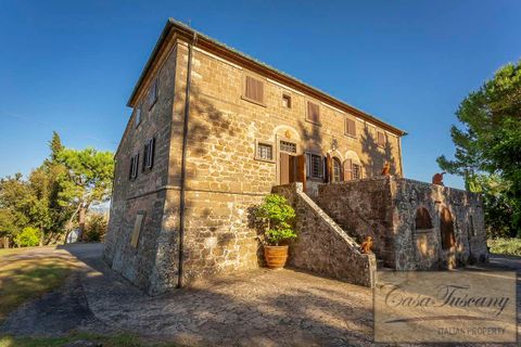 Villa i Volterra, Pisa, Volterra - € 1.300.000 | Ref: v4920m-x - foto 1