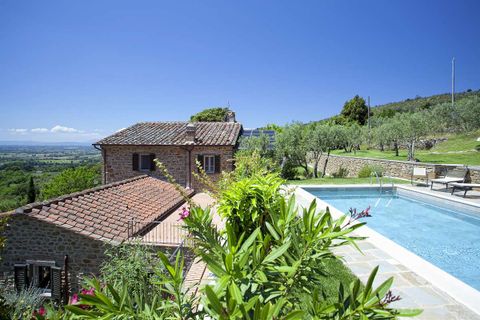 Villa a Cortona, Arezzo, Cortona - € 1.750.000 | Ref: v3703v-x - foto 8