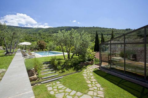 Villa a Cortona, Arezzo, Cortona - € 1.750.000 | Ref: v3703v-x - foto 9