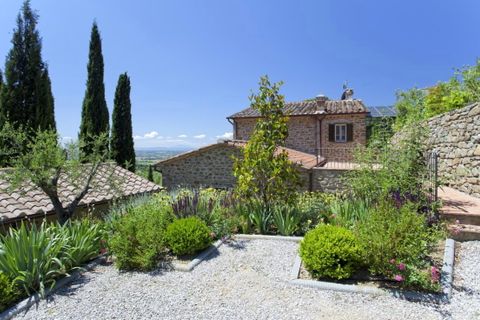Villa a Cortona, Arezzo, Cortona - € 1.750.000 | Ref: v3703v-x - foto 5