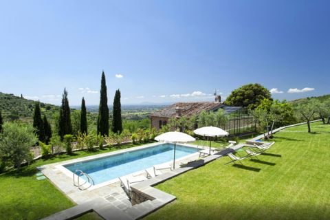 Villa a Cortona, Arezzo, Cortona - € 1.750.000 | Ref: v3703v-x - foto 2