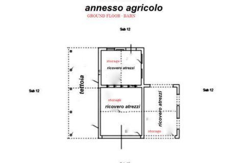 Villa i Crespina, Pisa, Crespina - € 1.250.000 | Ref: v4882mf-x - foto 49