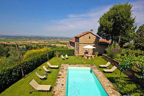 Villa i Cortona, Arezzo, Cortona - € 1.100.000 | Ref: v4328v-x - foto 1