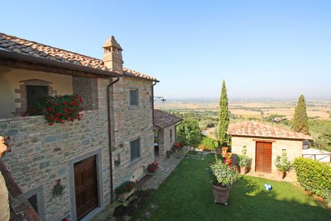 Villa i Cortona, Arezzo, Cortona - € 1.100.000 | Ref: v4328v-x - foto 3