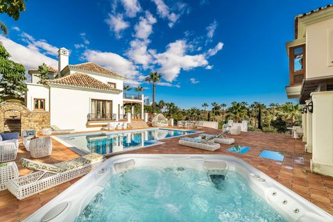 Villa i Benahavis, Malaga, Benahavis - € 13.950.000 | Ref: BHHS0968 - foto 19