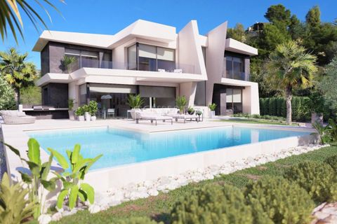 Villa i Calpe, Alicante, Calpe - € 1.795.000 | Ref: C416 - foto 1