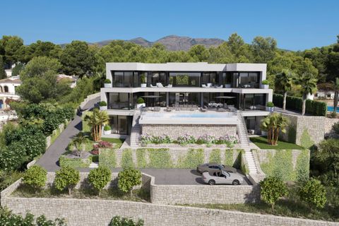 Villa i Calpe, Alicante, Calpe - € 3.500.000 | Ref: C417 - foto 1