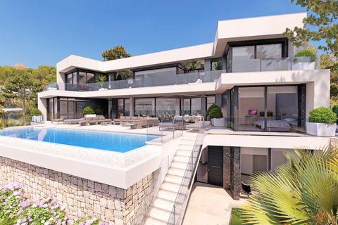 Villa i Calpe, Alicante, Calpe - € 3.500.000 | Ref: C417 - foto 2