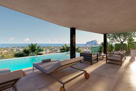 Villa i Calpe, Alicante, Calpe - € 1.985.000 | Ref: CBE01-106 - foto 2