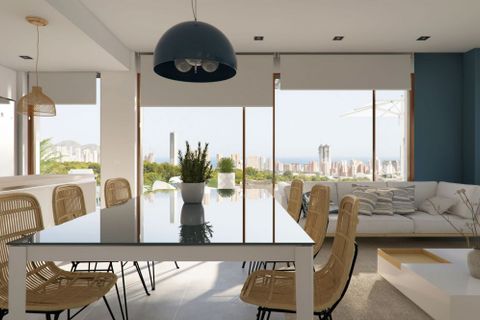 Lejlighed i Finestrat, Alicante - foto 1