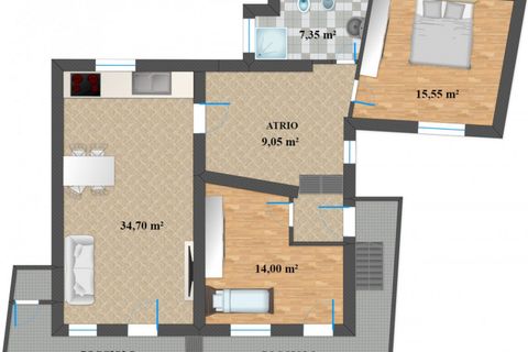 Rækkehus i Lavis, Trento, Lavis - € 340.000 | Ref: ND019 - foto 15