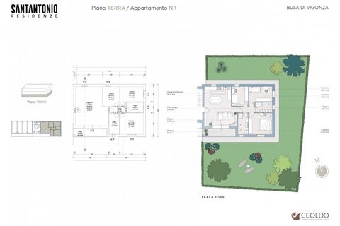 Lejlighed i Vigonza, Padua, Vigonza - € 335.000 | Ref: 2023-07A - foto 12
