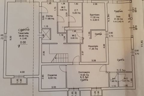 Erhvervsejendom i Roncofreddo, Forli-Cesena, Roncofreddo - € 570.000 | Ref: 2053 - foto 18