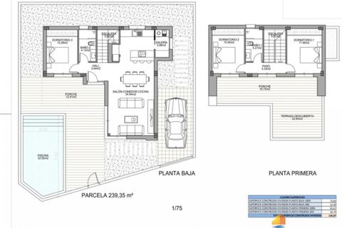 Villa i Benijofar, Alicante, Benijofar - € 586.000 | Ref: CON-35570 - foto 4