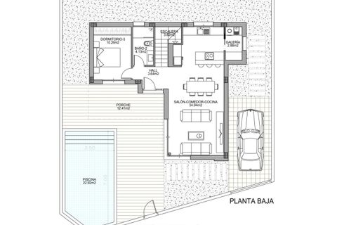 Villa i Benijofar, Alicante, Benijofar - € 586.000 | Ref: CON-35570 - foto 7