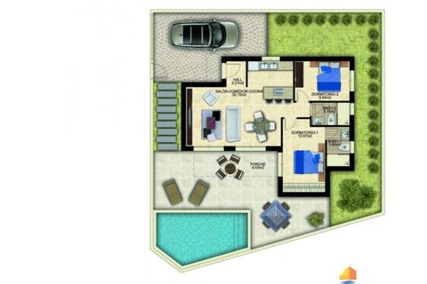 Villa i Benijofar, Alicante, Benijofar - € 525.000 | Ref: CON-15072 - foto 5