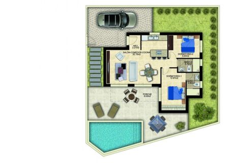 Villa i Benijofar, Alicante, Benijofar - € 525.000 | Ref: CON-15072 - foto 6