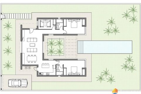 Villa i Benijofar, Alicante, Benijofar - € 657.000 | Ref: CON-17509 - foto 9