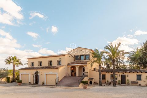 Villa i Benissa, Alicante, Benissa - € 1.900.000 | Ref: C41 - foto 1