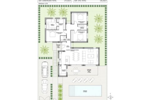 Villa i Benijofar, Alicante, Benijofar - € 708.000 | Ref: CON-87012 - foto 15