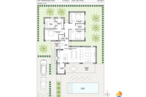 Villa i Benijofar, Alicante, Benijofar - € 708.000 | Ref: CON-87012 - foto 16