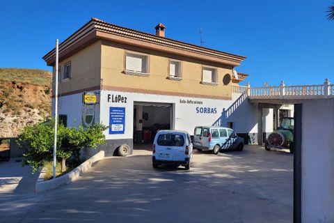 Erhvervsejendom i Sorbas, Almeria, Sorbas - € 500.000 | Ref: SOR343 - foto 1