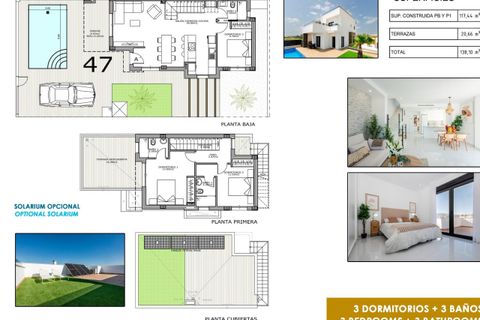 Villa i Orihuela, Alicante, Orihuela - € 439.000 | Ref: CON-39424 - foto 18