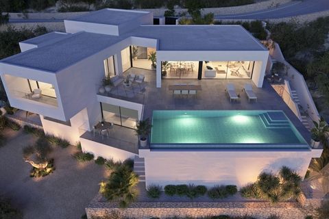 Villa i Benitachell, Alicante, Benitachell - € 2.221.850 | Ref: SiP-539 - foto 1