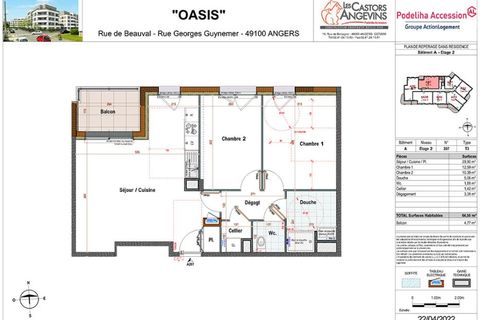 Wohnung in Angers, Maine-et-Loire, Angers - € 212.055 | Ref: p22l452 - Foto 7