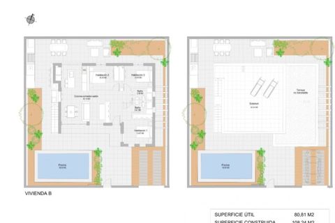 Villa i Pinar De Campoverde, Alicante, Pinar De Campoverde - € 422.500 | Ref: N6422 - foto 33
