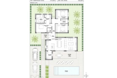 Villa i Benijofar, Alicante, Benijofar - € 708.000 | Ref: N6125 - foto 8