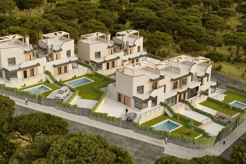 Rækkehus i Polop, Alicante, Polop - € 488.125 | Ref: A000243 - foto 1