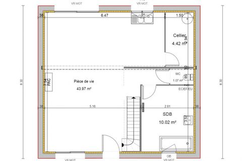 Villa a Lapugnoy, Pas-de-Calais, Lapugnoy - € 195.000 | Ref: Construction_LAPUGNOY - foto 2