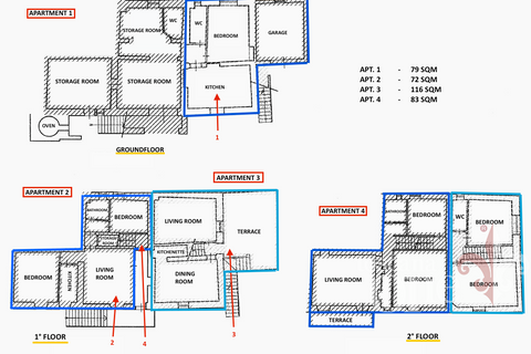 Byhus i Chianni, Pisa, Chianni - € 240.000 | Ref: 16988 - foto 5