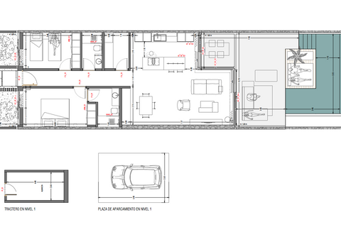 Penthouse i Adeje, Tenerife, Adeje - € 1.215.000 | Ref: LUX0106 - foto 32