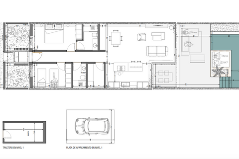 Penthouse i Adeje, Tenerife, Adeje - € 1.215.000 | Ref: LUX0106 - foto 34