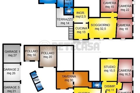 Villa a Longare, Vicenza, Longare - € 280.000 | Ref: FLbifV01 - foto 43
