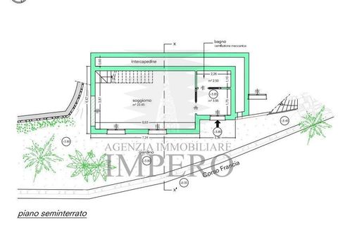 Helårsgrund i Ventimiglia, Imperia, Ventimiglia - € 300.000 | Ref: 20808 - foto 6