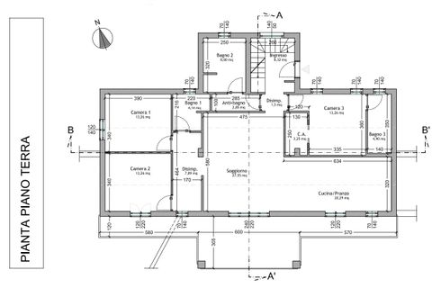 Villa a Anagni, Frosinone, Anagni - € 55.000 | Ref: 201-384 - foto 2