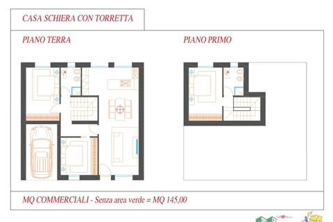 Villa a Noceto, Parma, Noceto - € 291.000 | Ref: usn692 - foto 8