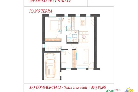 Villa a Noceto, Parma, Noceto - € 291.000 | Ref: usn692 - foto 10
