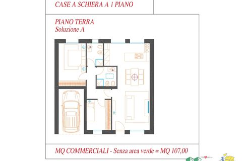 Villa a Noceto, Parma, Noceto - € 291.000 | Ref: usn692 - foto 11