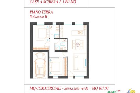 Villa a Noceto, Parma, Noceto - € 291.000 | Ref: usn692 - foto 12