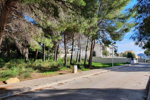 Helårsgrund i Moraira, Alicante, Moraira - € 325.000 | Ref: P16 - foto 1